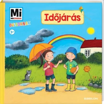 Időjárás - mi micsoda ovisoknak