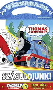 Thomas, a gőzmozdony - száguldjunk! - vízvarázs Thomas, a gőzmozdony - száguldjunk! - vízvarázs
