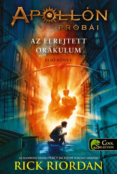 Az elrejtett orákulum - apollón próbái 1. fűzött