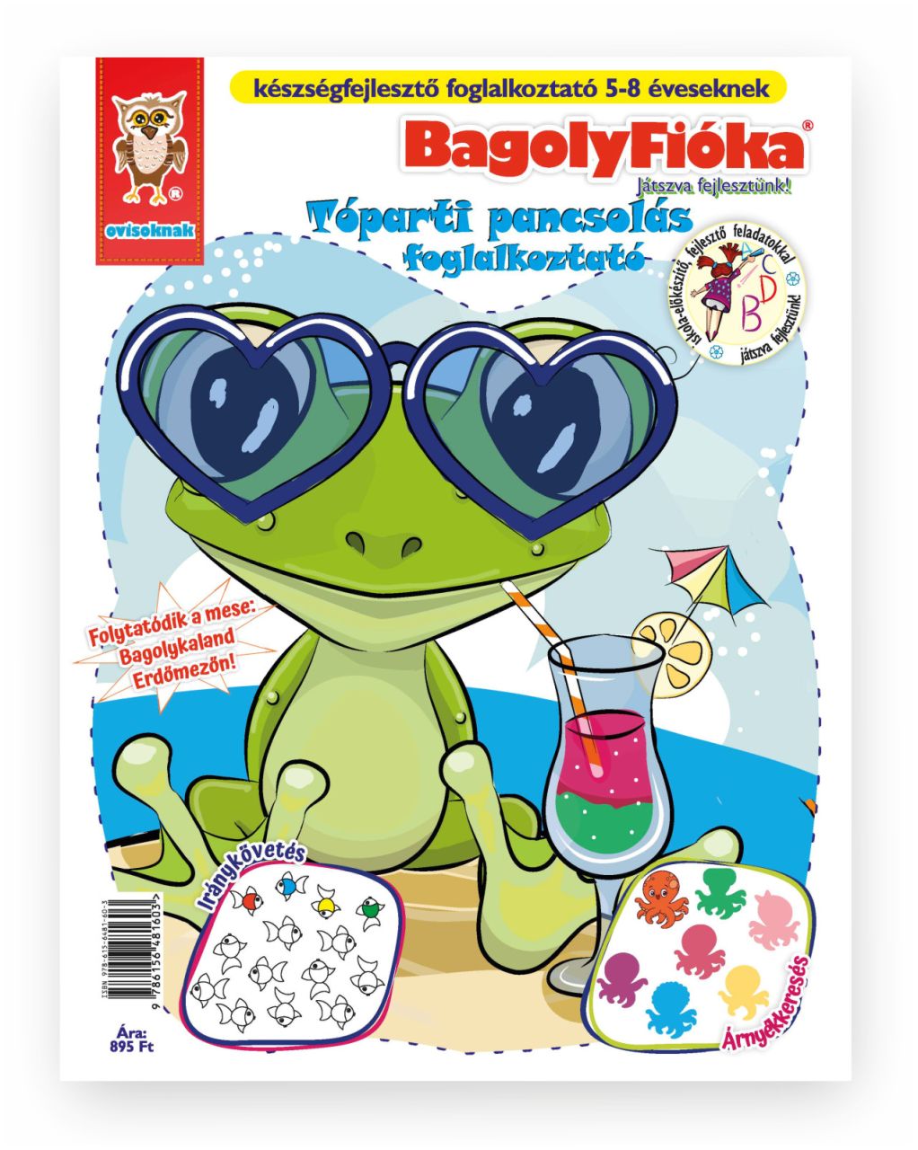 Bagolyfióka - tóparti pancsolás foglalkoztató