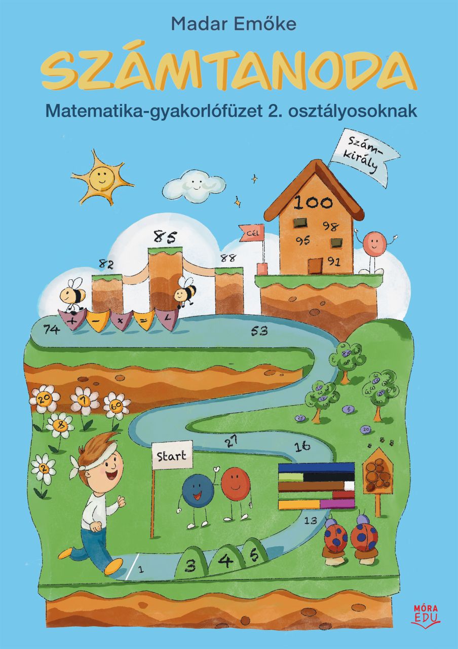 Számtanoda - matematika-gyakorlófüzet 2. osztályosoknak