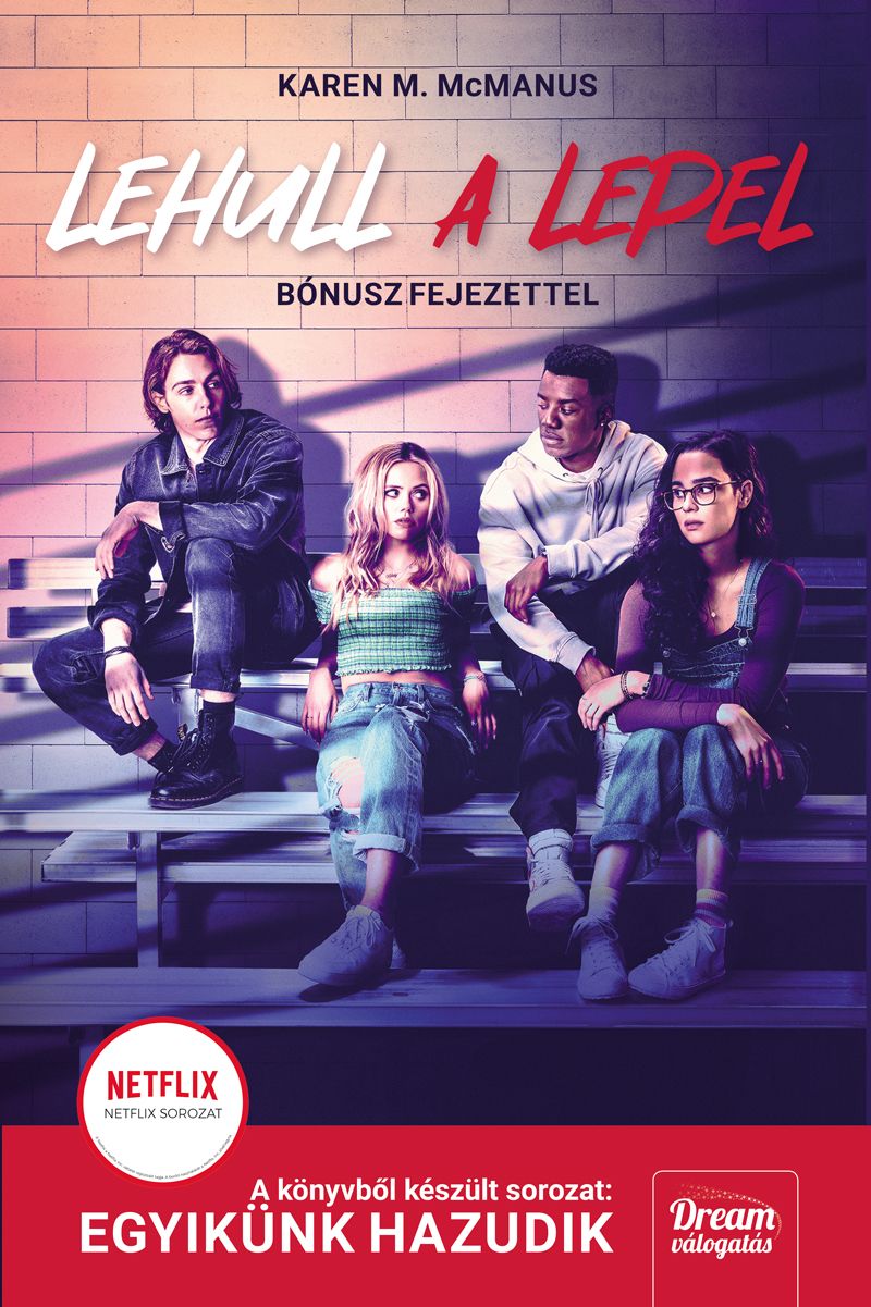 Lehull a lepel - filmes borítóval Lehull a lepel - filmes borítóval