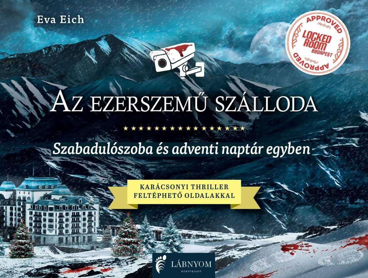 Az ezerszemű szálloda - szabadulószoba és adventi naptár egyben - karácsonyi thr