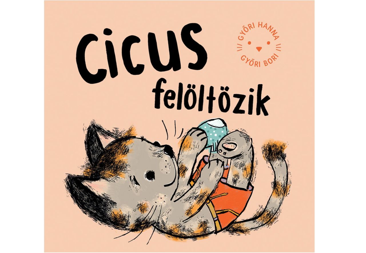 Cicus felöltözik Cicus felöltözik