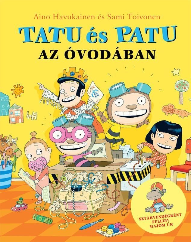 Tatu és patu az óvodában Tatu és patu az óvodában