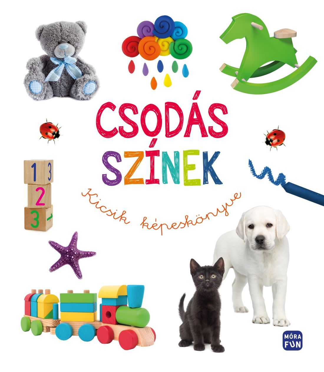 Csodás színek - kicsik képeskönyve Csodás színek - kicsik képeskönyve