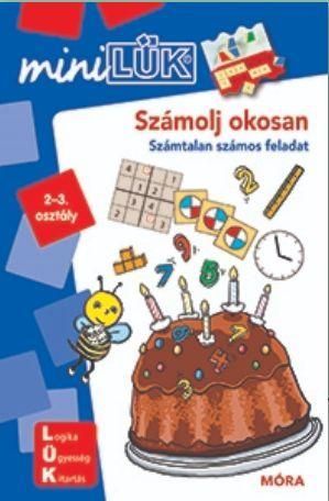 Számolj okosan - számtalan számos feladat 2-3.osztály (minilük) Számolj okosan - számtalan számos feladat 2-3.osztály (minilük)