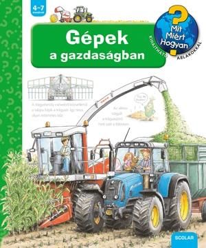 Gépek a gazdaságban - mit? miért? hogyan? 33.