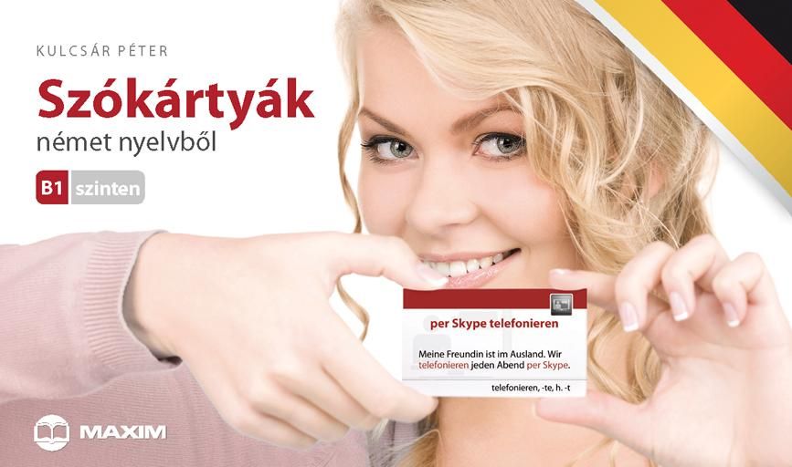 Szókártyák - német nyelvből b1 szinten Szókártyák - német nyelvből b1 szinten