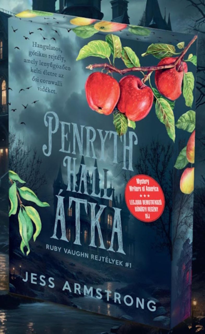 Penryth hall átka - ruby vaughn rejtélyek #1 (éldekorált)