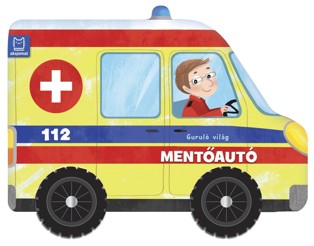 Mentőautó - guruló világ Mentőautó - guruló világ