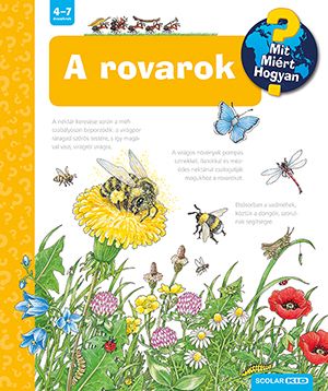 A rovarok - mit? miért? hogyan 21. (új borító)