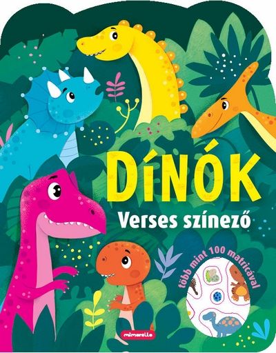 Dinók - verses színező Dinók - verses színező