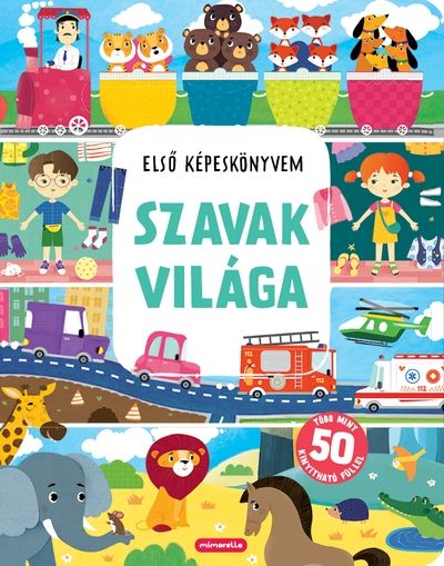 Szavak világa - első képeskönyvem
