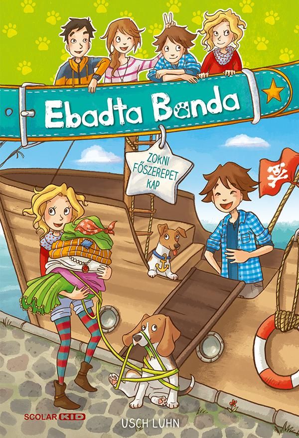 Zokni főszerepet kap - ebadta banda 2. Zokni főszerepet kap - ebadta banda 2.