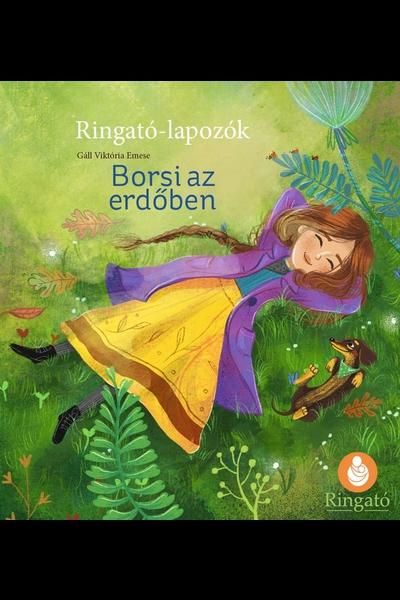 Borsi az erdőben - ringató-lapozók