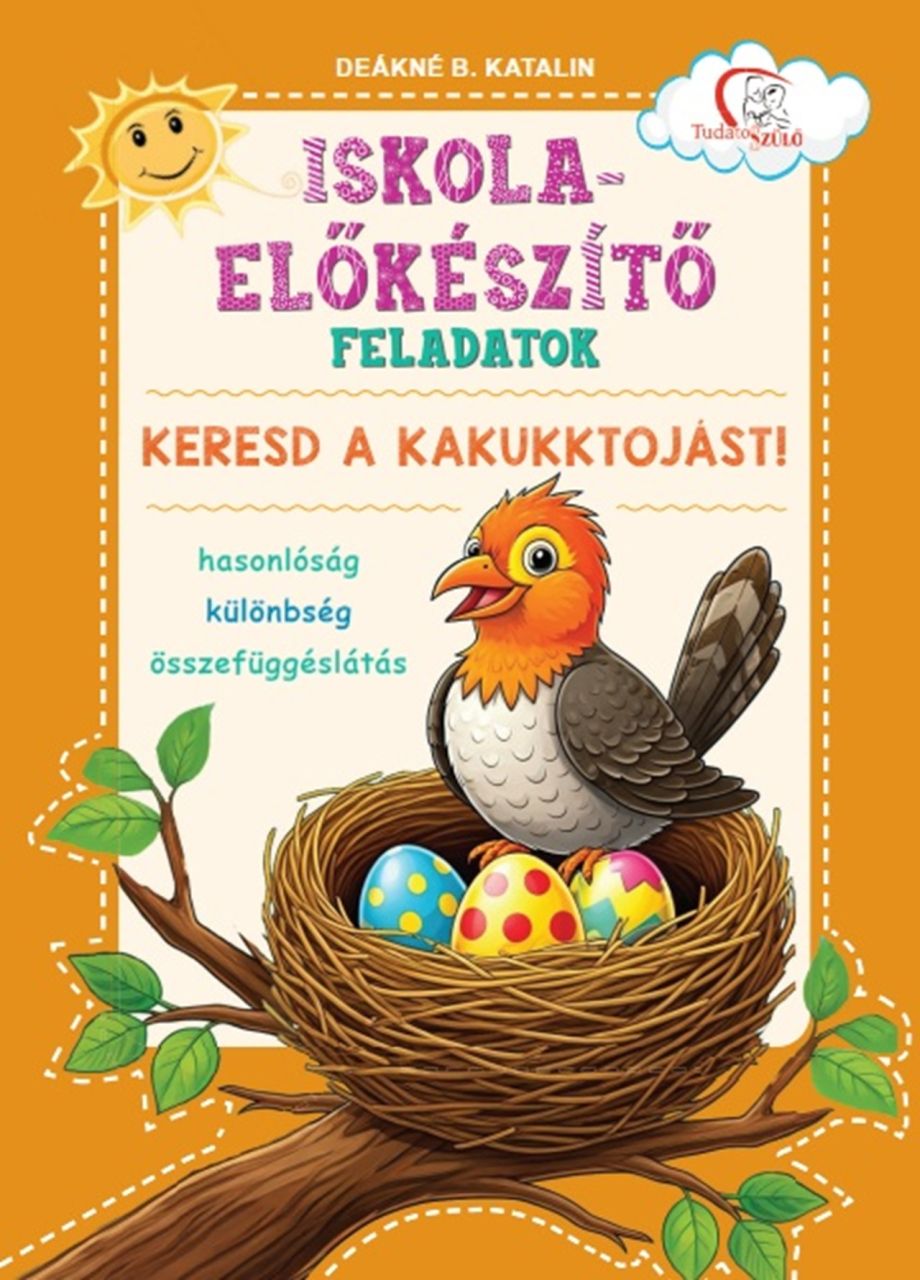 Iskola-előkészítő feladatok - keresd a kakukktojást!