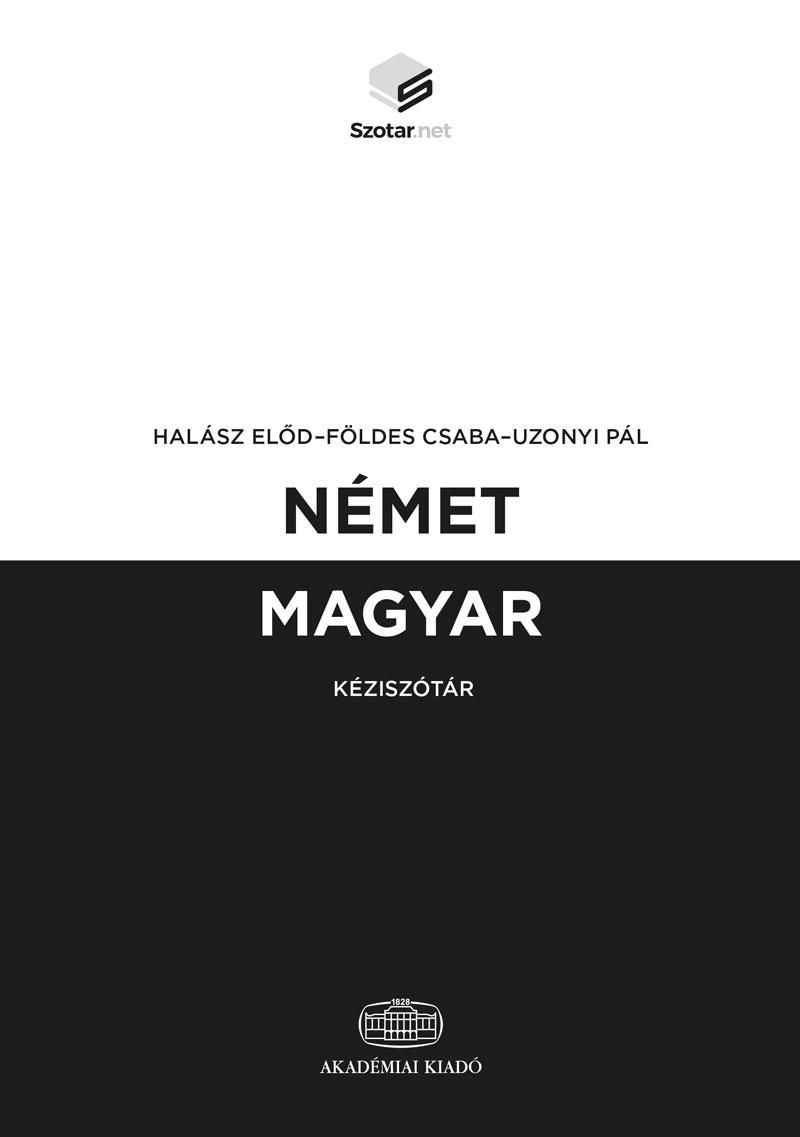 Német-magyar kéziszótár + online szótárcsomag Német-magyar kéziszótár + online szótárcsomag