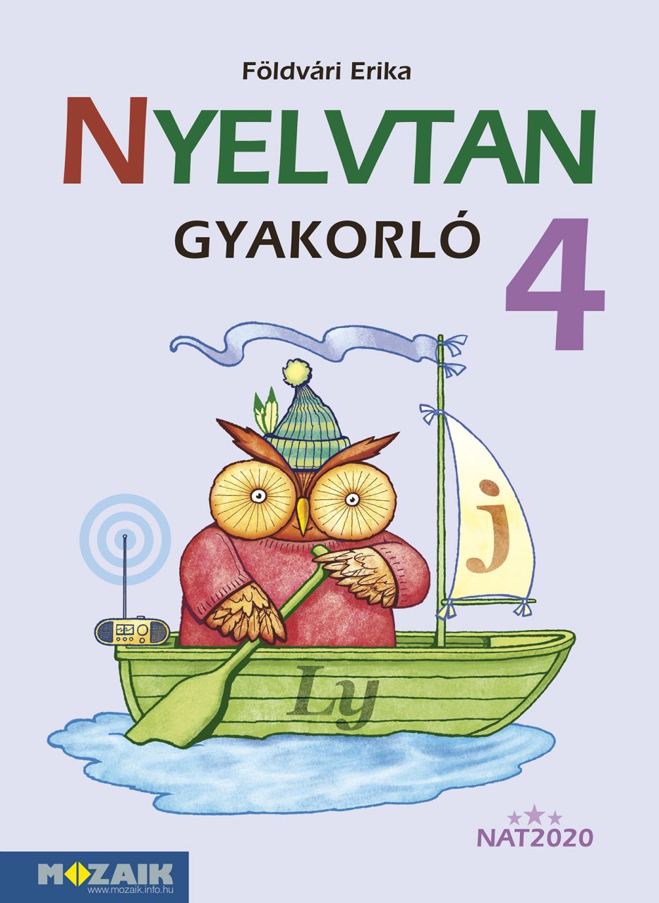 Nyelvtan gyakorló 4. (nat2020) Nyelvtan gyakorló 4. (nat2020)
