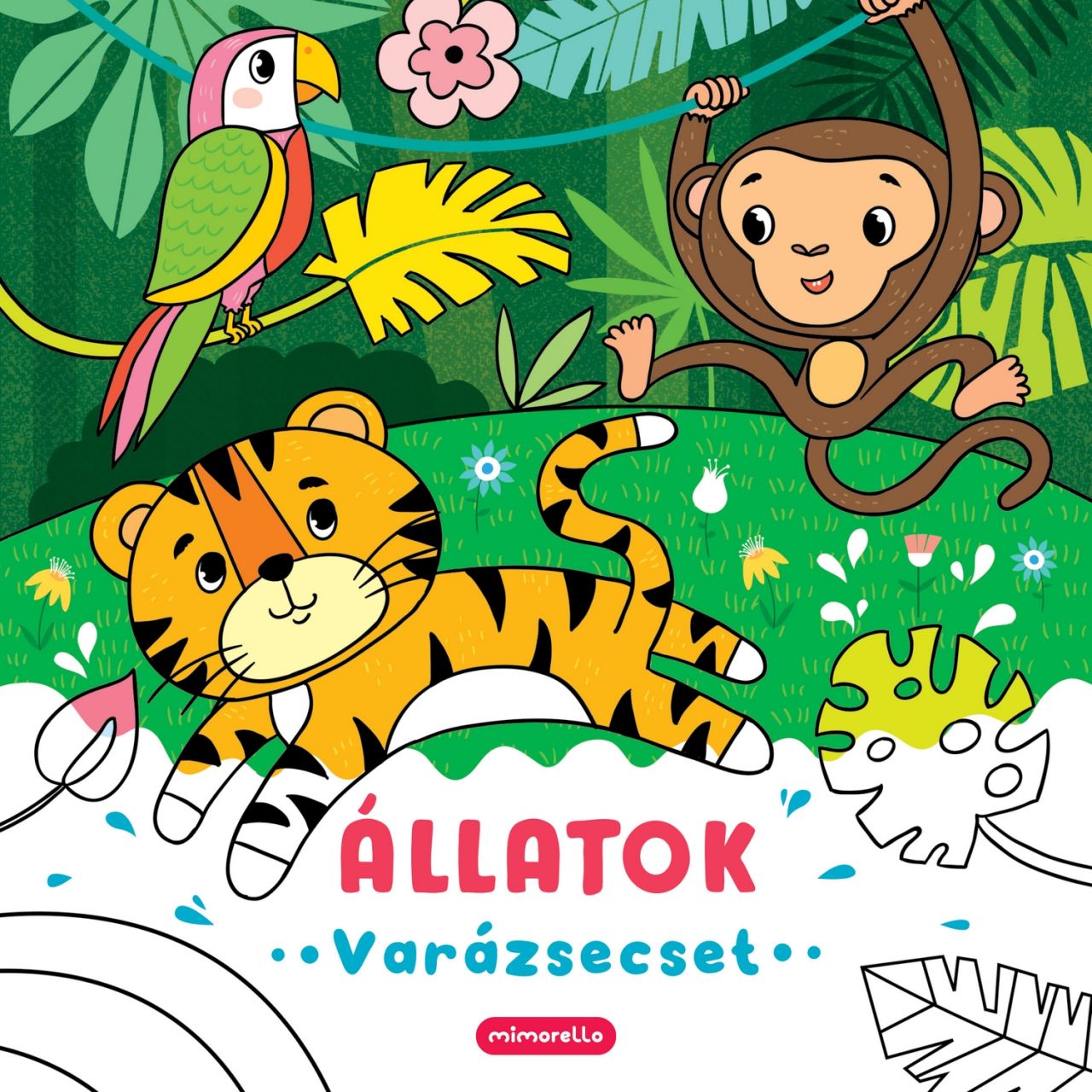Állatok - varázsecset Állatok - varázsecset