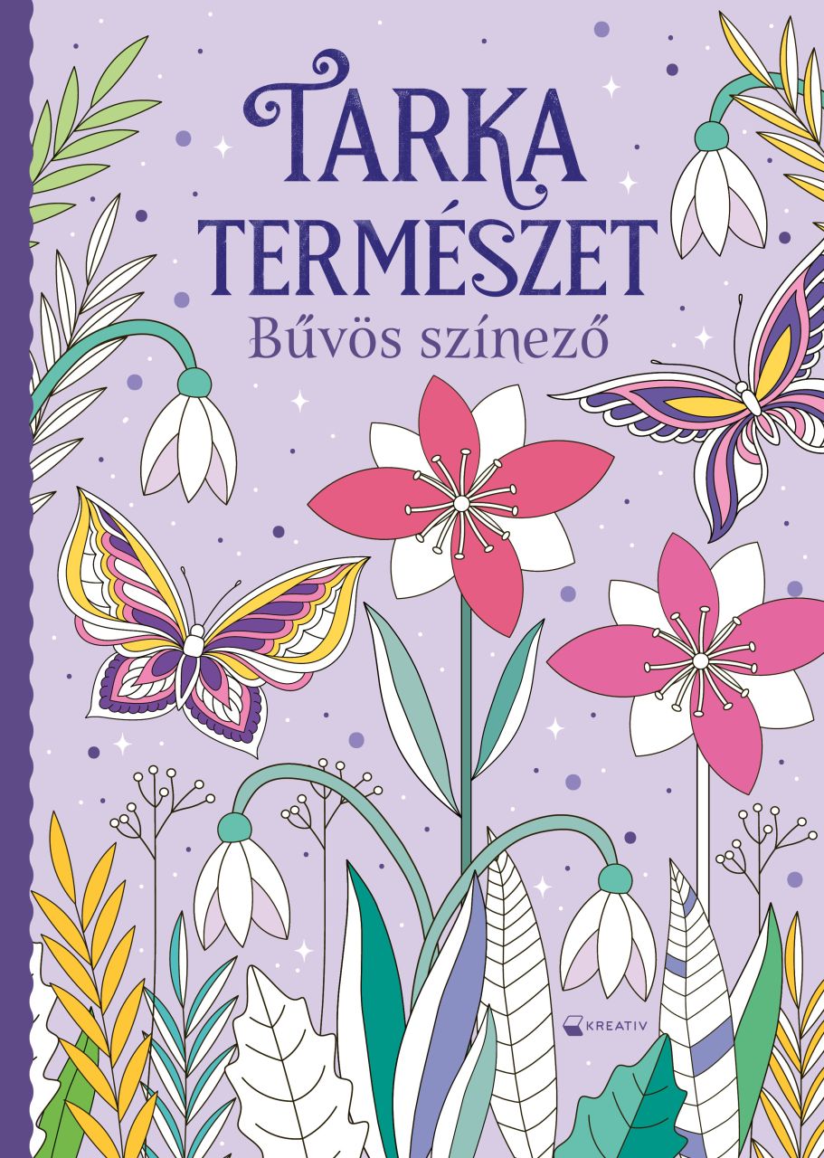 Tarka természet - bűvös színező Tarka természet - bűvös színező