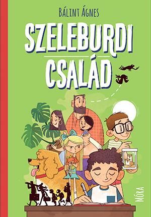 Szeleburdi család - fűzött (új borító)