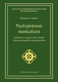 Nyelvjárástani munkafüzet Nyelvjárástani munkafüzet