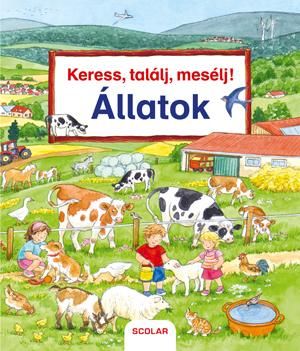 Keress, találj, mesélj! - állatok Keress, találj, mesélj! - állatok