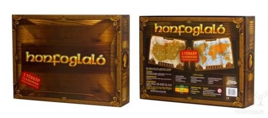 Honfoglaló - társasjáték Honfoglaló - társasjáték
