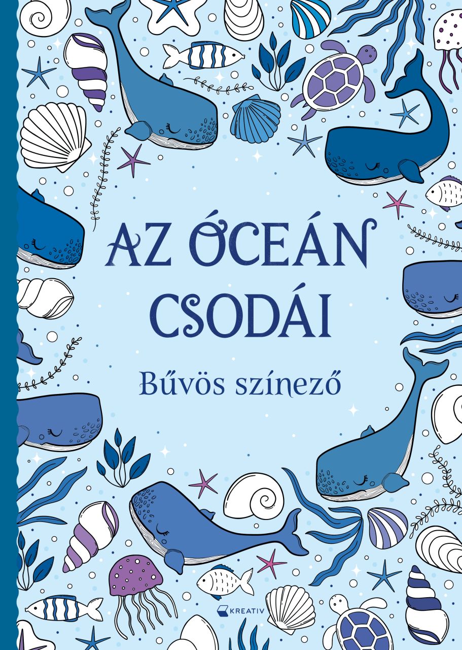 Az óceán csodái - bűvös színező Az óceán csodái - bűvös színező