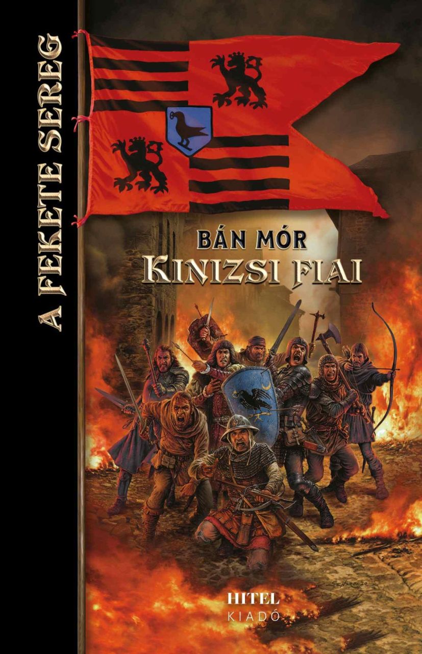 A fekete sereg - kinizsi fiai A fekete sereg - kinizsi fiai