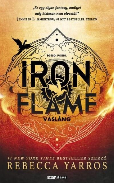 Iron flame - vasláng - kötött Iron flame - vasláng - kötött