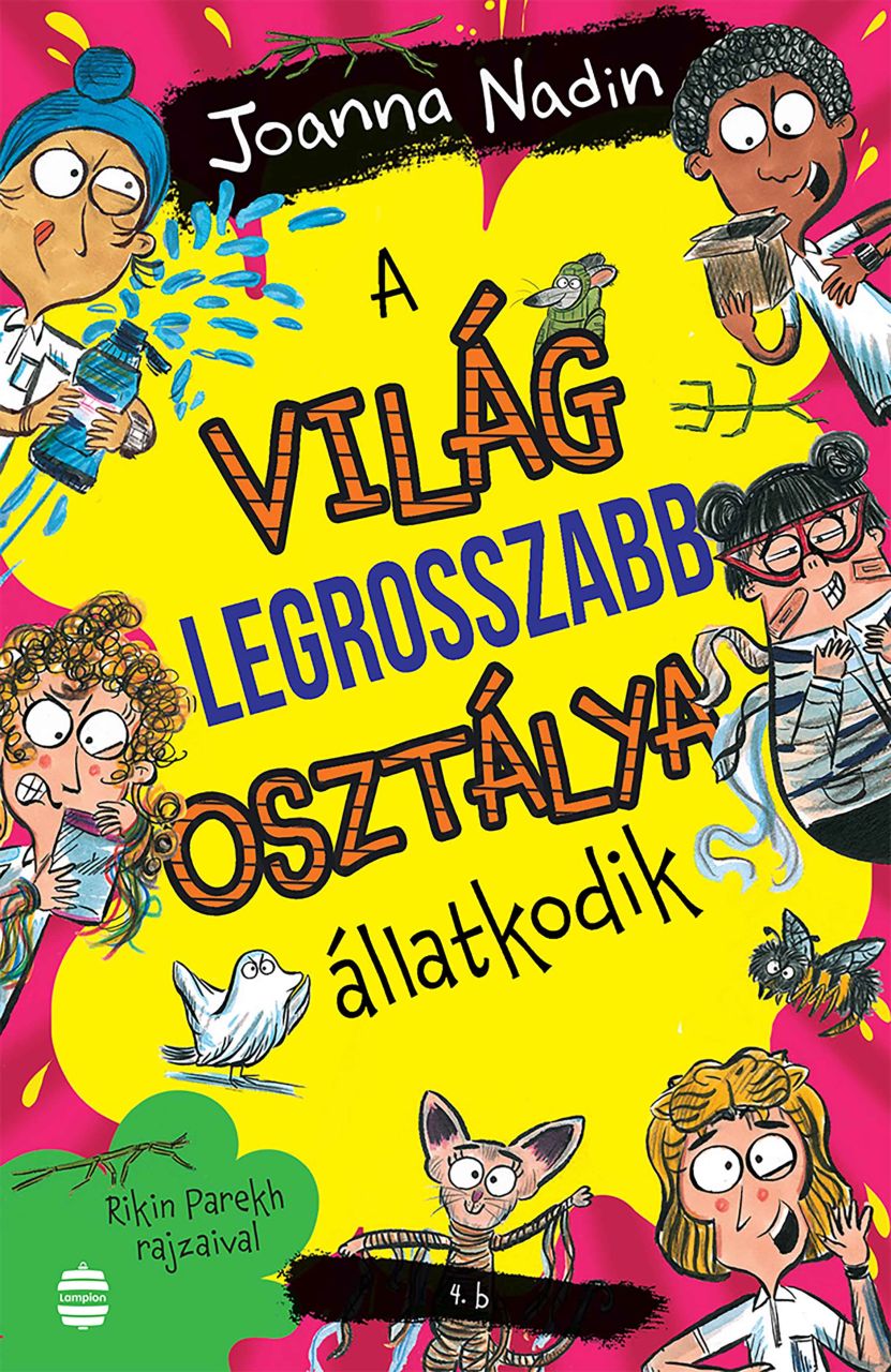 A világ legrosszabb osztálya - állatkodik A világ legrosszabb osztálya - állatkodik