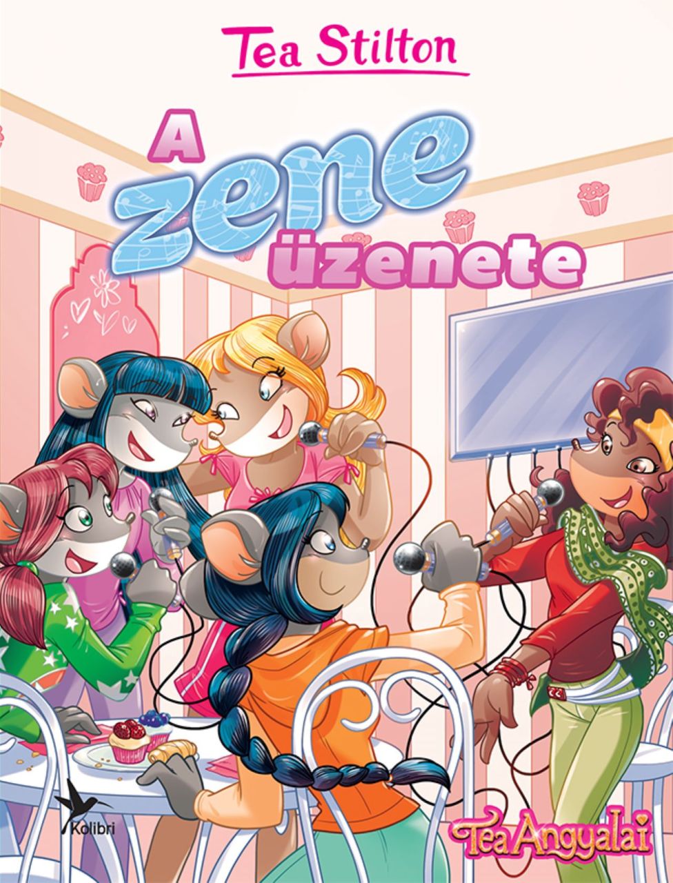 A zene üzenete - tea angyalai A zene üzenete - tea angyalai