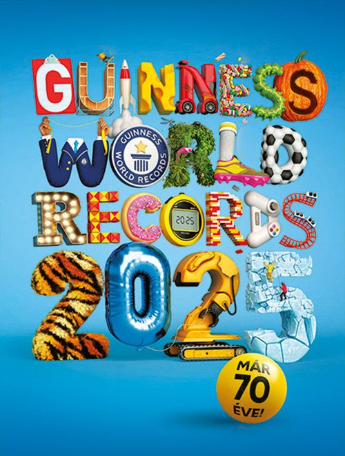 Guinness world records 2025 Guinness world records 2025