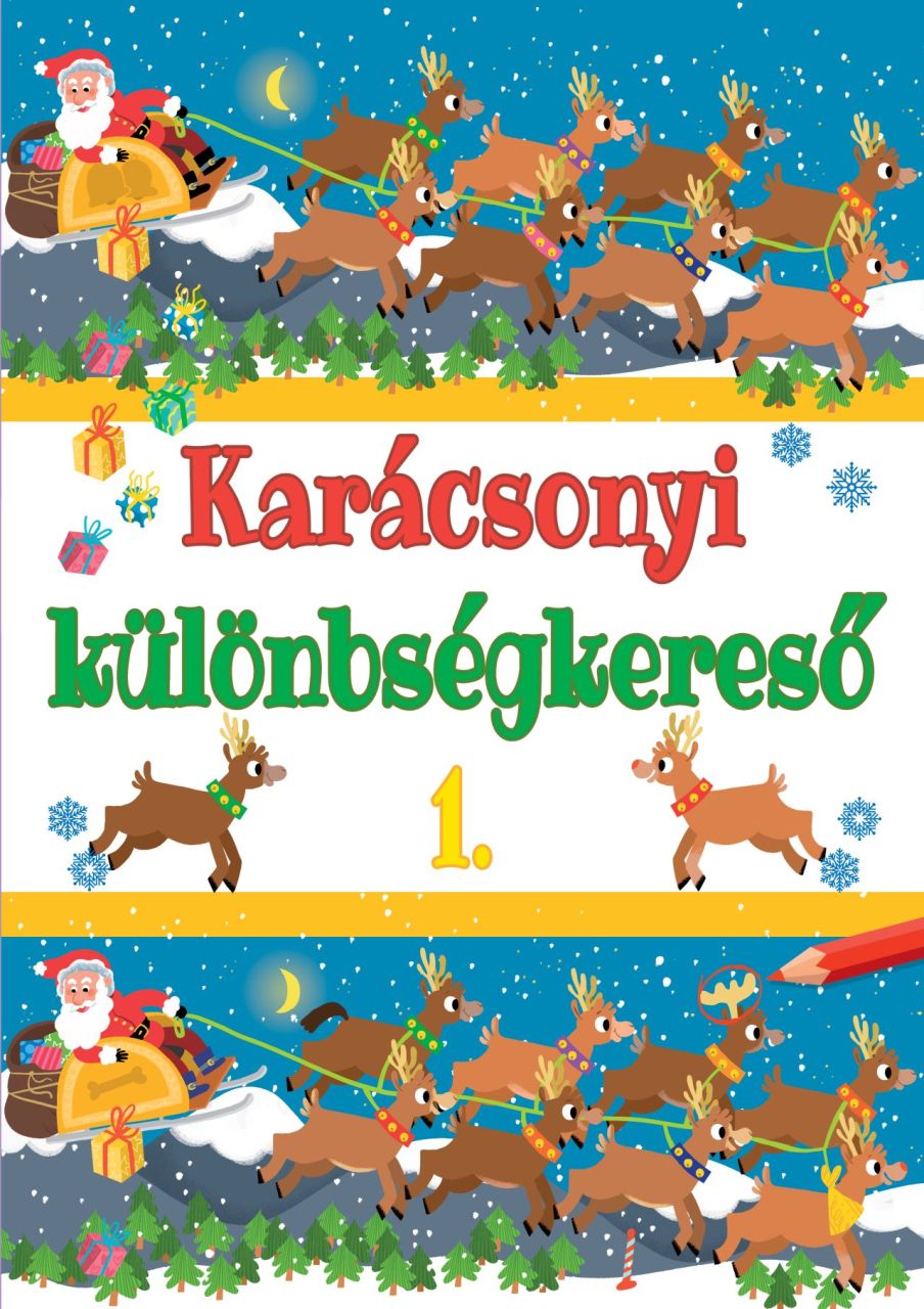 Karácsonyi különbségkereső 1. Karácsonyi különbségkereső 1.