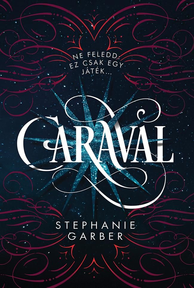 Caraval - fűzött Caraval - fűzött