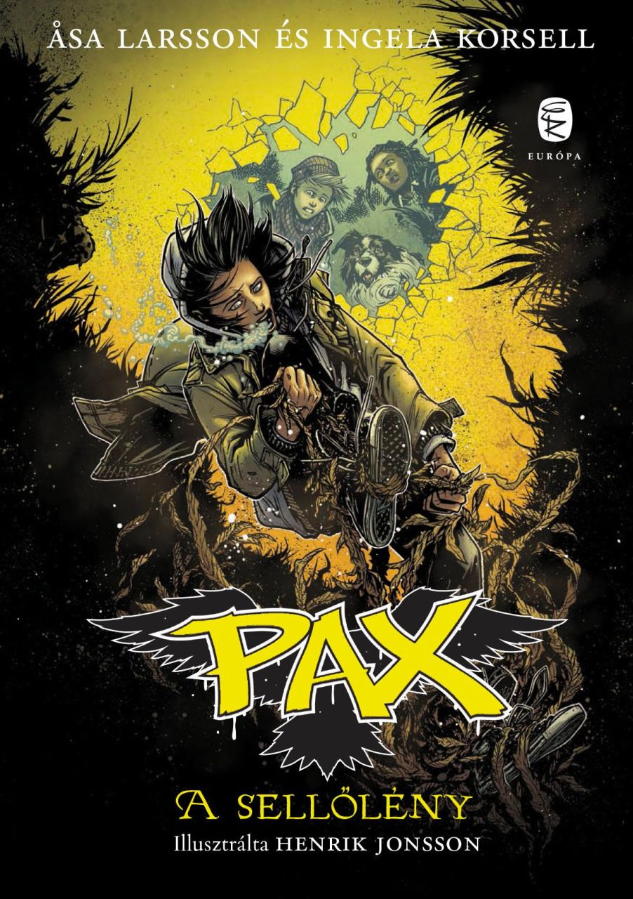 A sellőlény - pax 6. A sellőlény - pax 6.