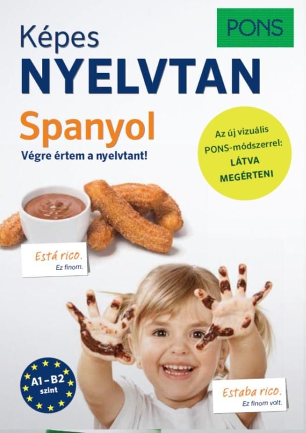 Pons képes nyelvtan - spanyol Pons képes nyelvtan - spanyol