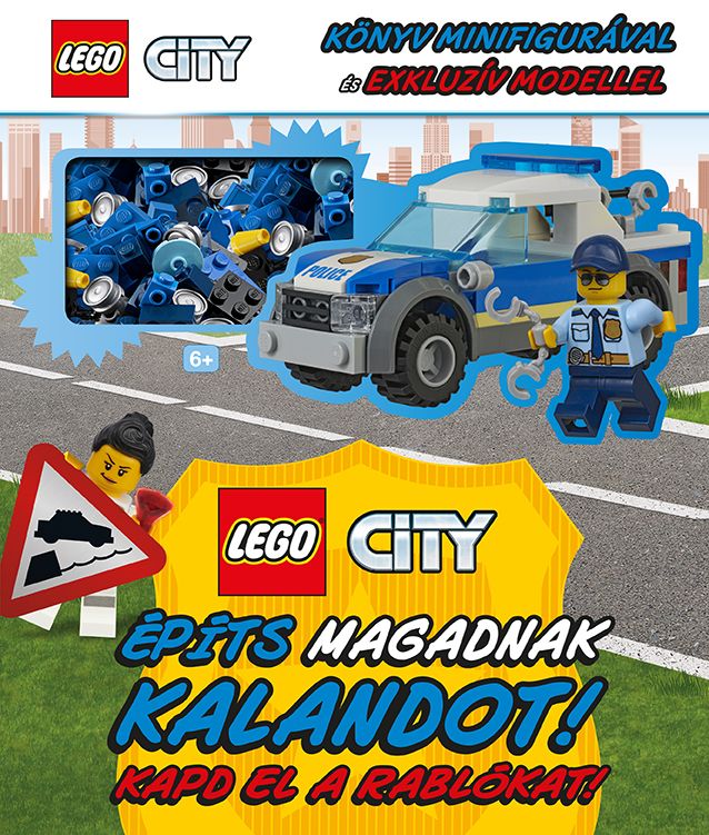 Lego city - építs magadnak kalandot! kapd el a rablókat Lego city - építs magadnak kalandot! kapd el a rablókat