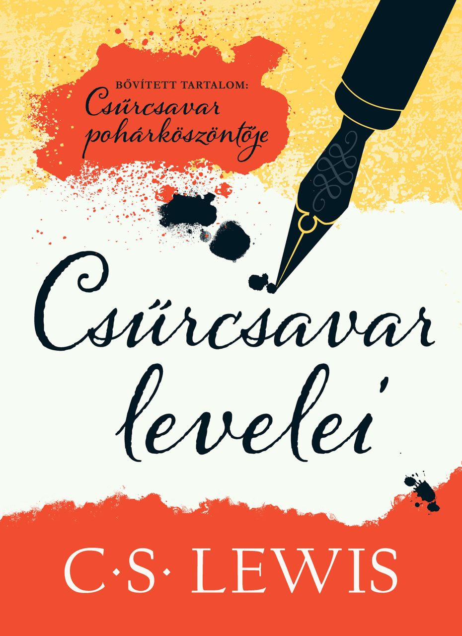 Csűrcsavar levelei (új borító) Csűrcsavar levelei (új borító)