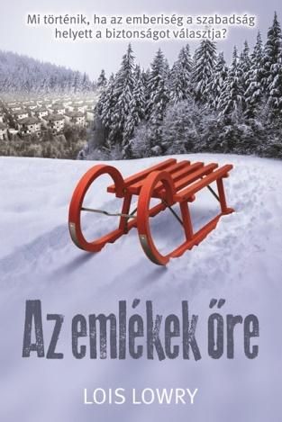 Az emlékek őre - fűzött (új borító) Az emlékek őre - fűzött (új borító)