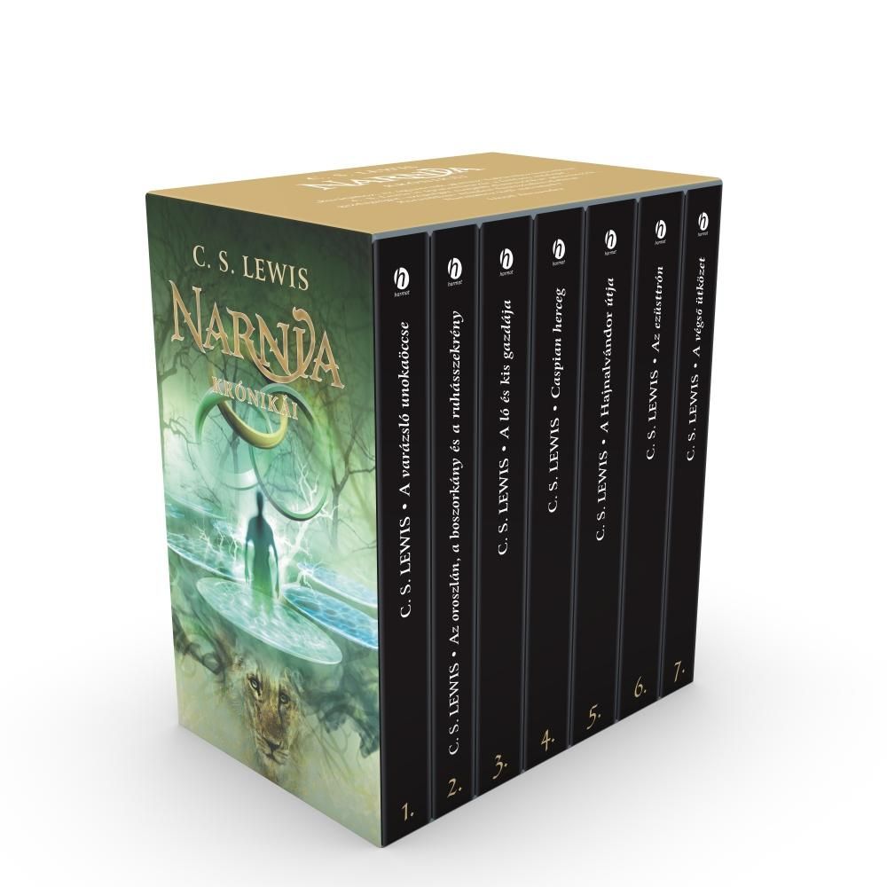 Narnia krónikái - díszdobozos kiadás Narnia krónikái - díszdobozos kiadás