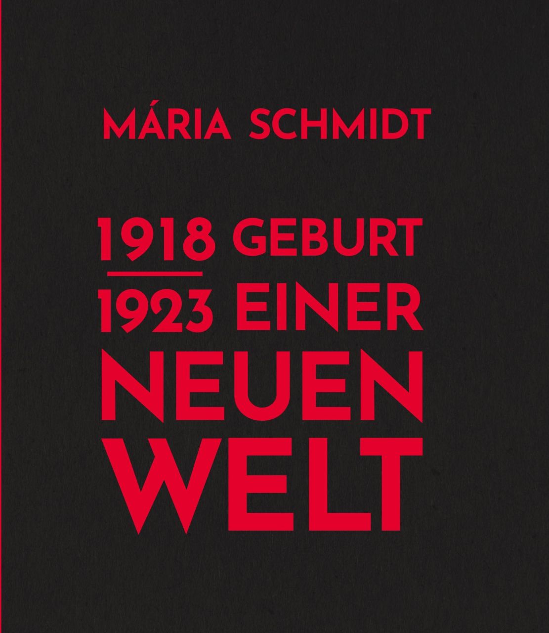 Geburt einer neuen welt 1918-1923 Geburt einer neuen welt 1918-1923