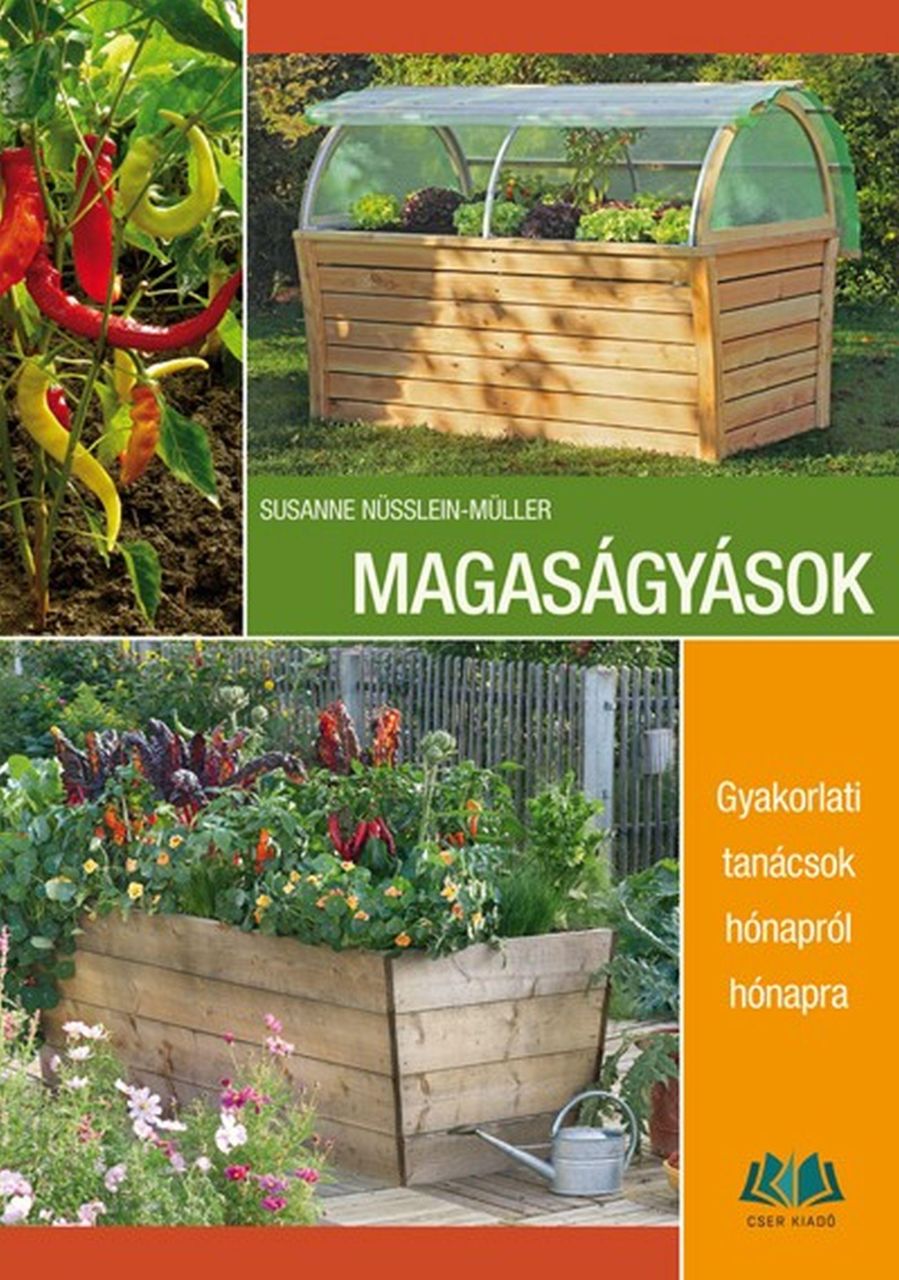 Magaságyások - gyakorlati tanácsok hónapról hónapra Magaságyások - gyakorlati tanácsok hónapról hónapra