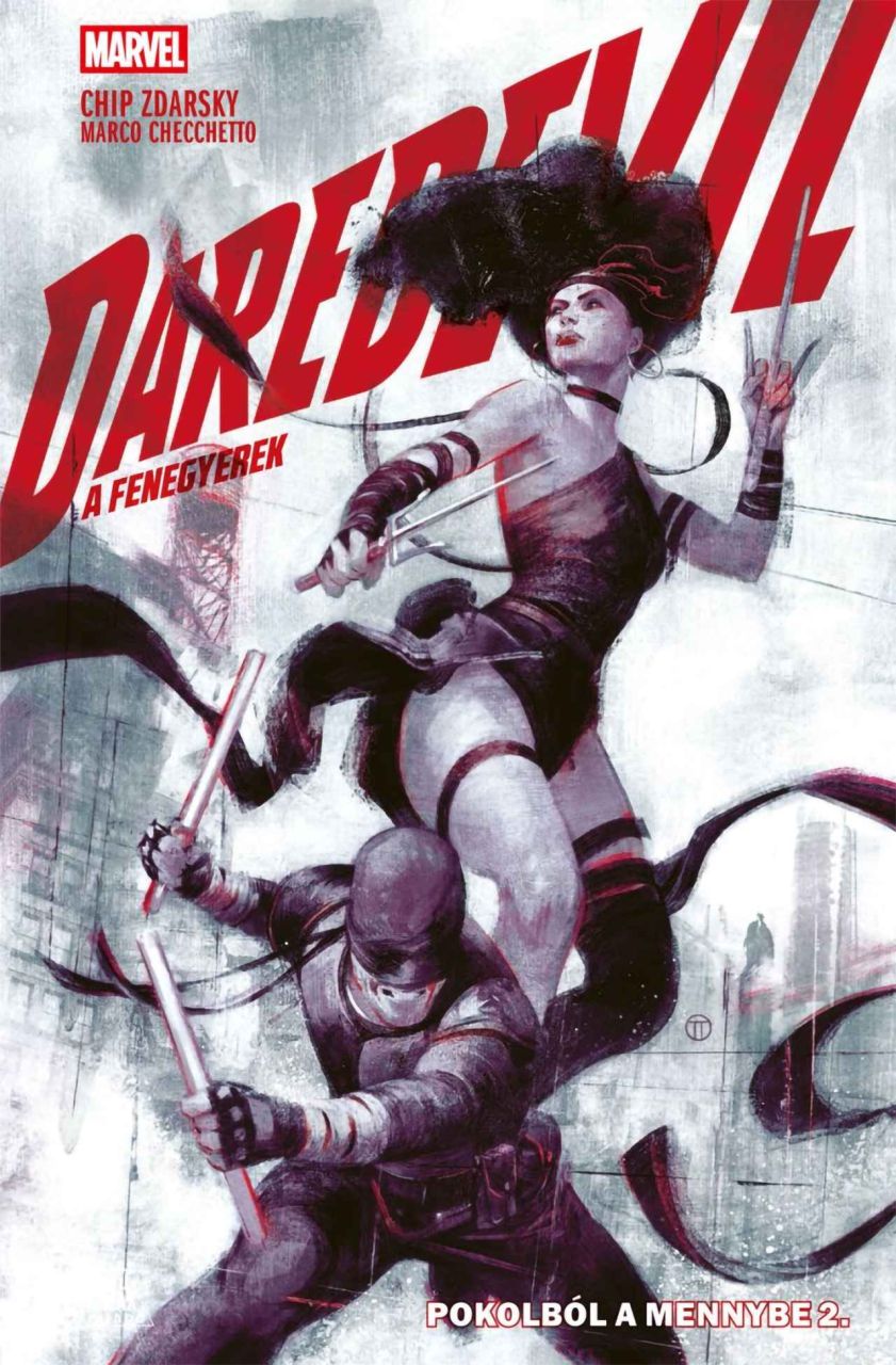 Daredevil - a fenegyerek - pokolból a mennybe 2. Daredevil - a fenegyerek - pokolból a mennybe 2.
