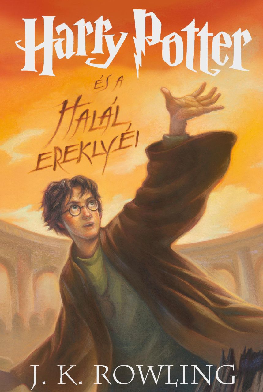 Harry potter és a halál ereklyéi - kötött Harry potter és a halál ereklyéi - kötött