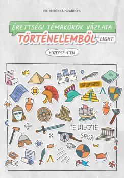 Érettségi témakörök vázlata történelemből light középszinten 2024-től érvény Érettségi témakörök vázlata történelemből light középszinten 2024-től érvény