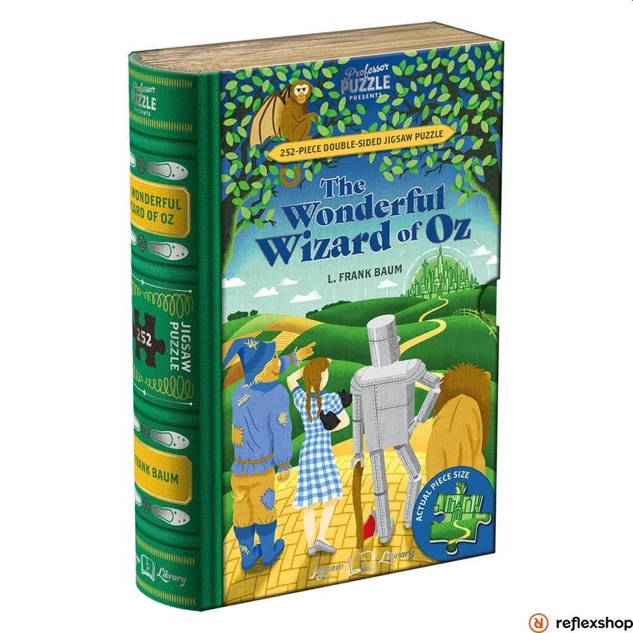 Pp jigsaw library - óz, a nagy varázsló puzzle Pp jigsaw library - óz, a nagy varázsló puzzle