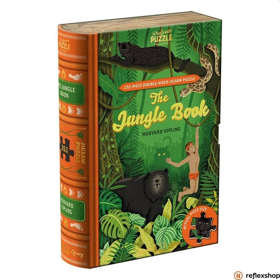 Pp jigsaw library - a dzsungel könyve puzzle Pp jigsaw library - a dzsungel könyve puzzle